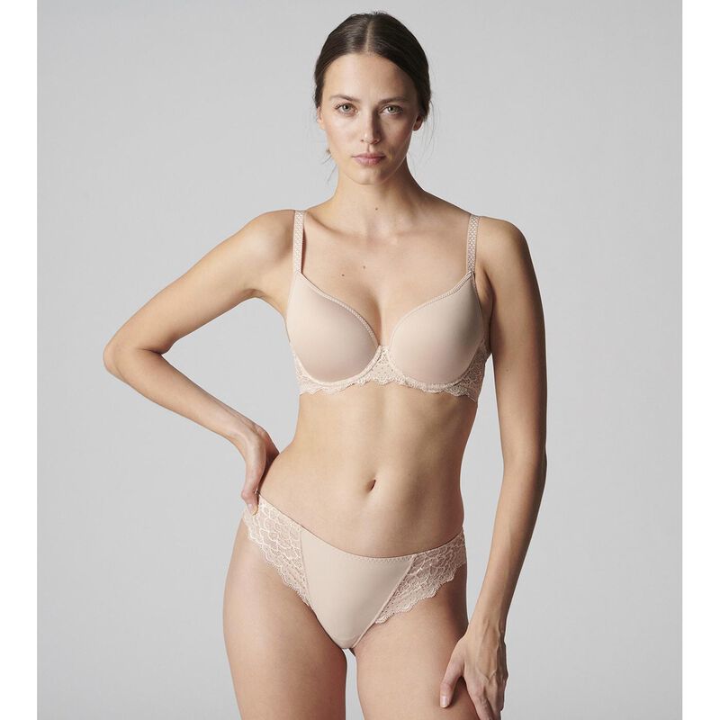 Simone P&eacute;r&egrave;le Caresse 3D Plunge Bra image number 3